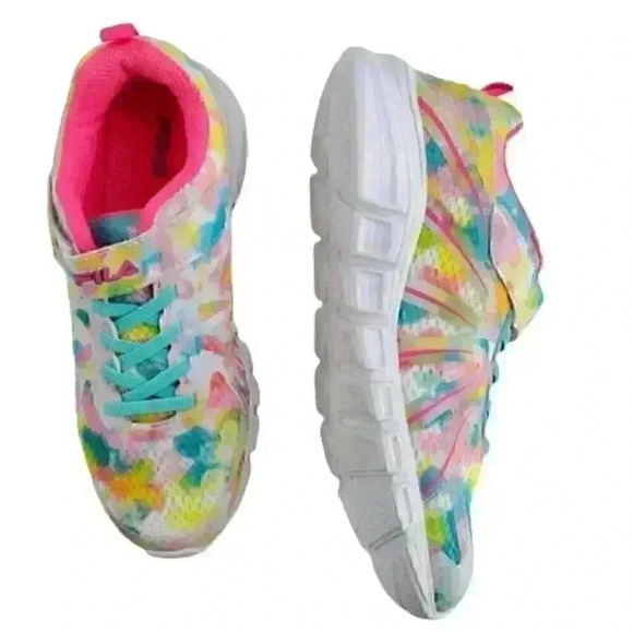 Fila Kid's Fraction Strap Sneakers Size Kid 4 - Picture 7 of 10